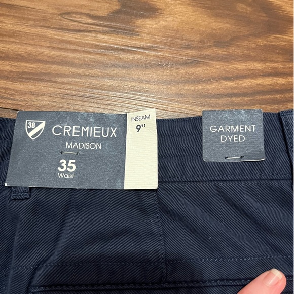 NWT Cremieux Blue Label Madison Cargo Comfort Stretch 10#double; Inseam Shorts - Picture 6 of 13